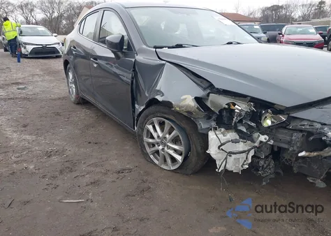 2016 Mazda Mazda3 I Grand Touring z USA, uszkodzony, nr VIN JM1BM1X75G1308680